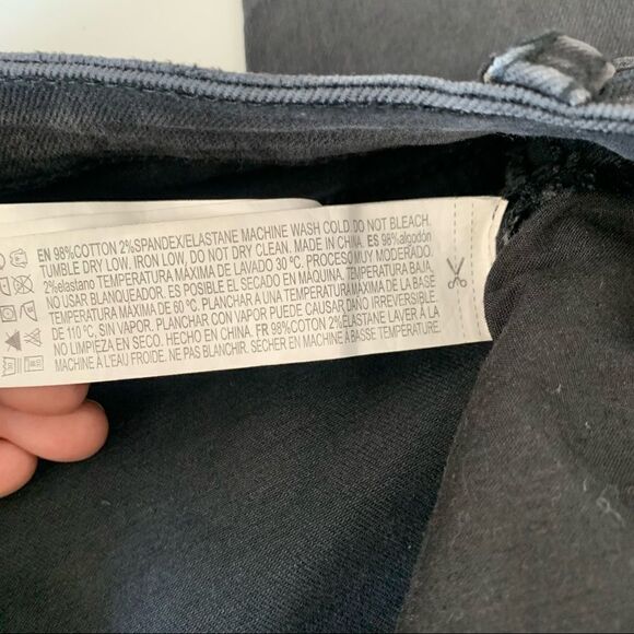 BLACK FRINGE JEANS - Picture 11 of 11